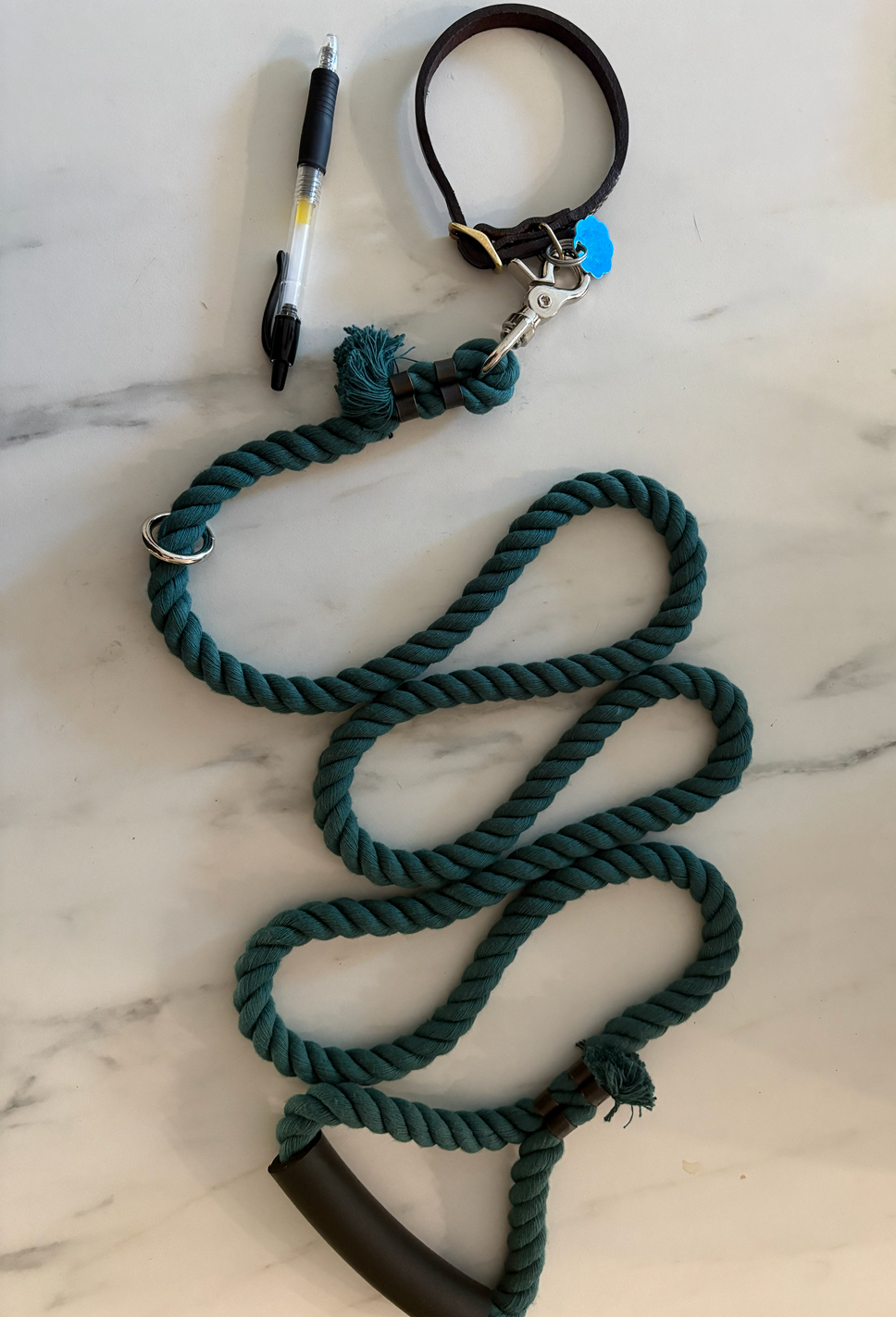 Cotton Rope Dog Leash