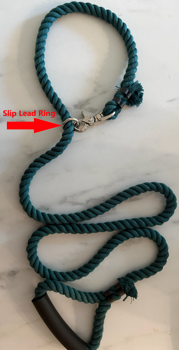 Cotton Rope Dog Leash